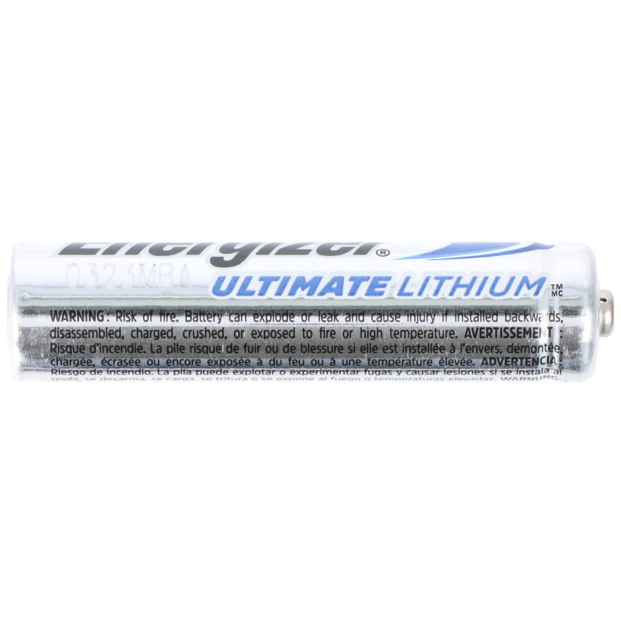 Energizer Ultimate Lithium Batterie 10er Box Energizer AAA Batterie 1,5 Volt Batterie, AAA, FR03, 1250mAh-4