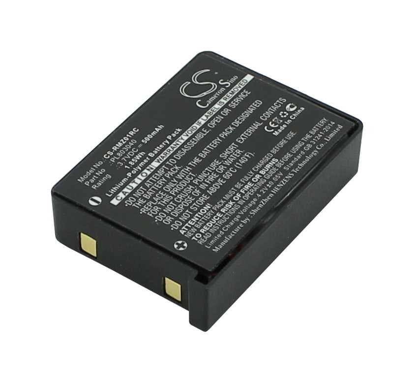 Ersatz-Akku Li-Ion 3,7V 500mAh passend für Razer Turret gaming Mouse-0