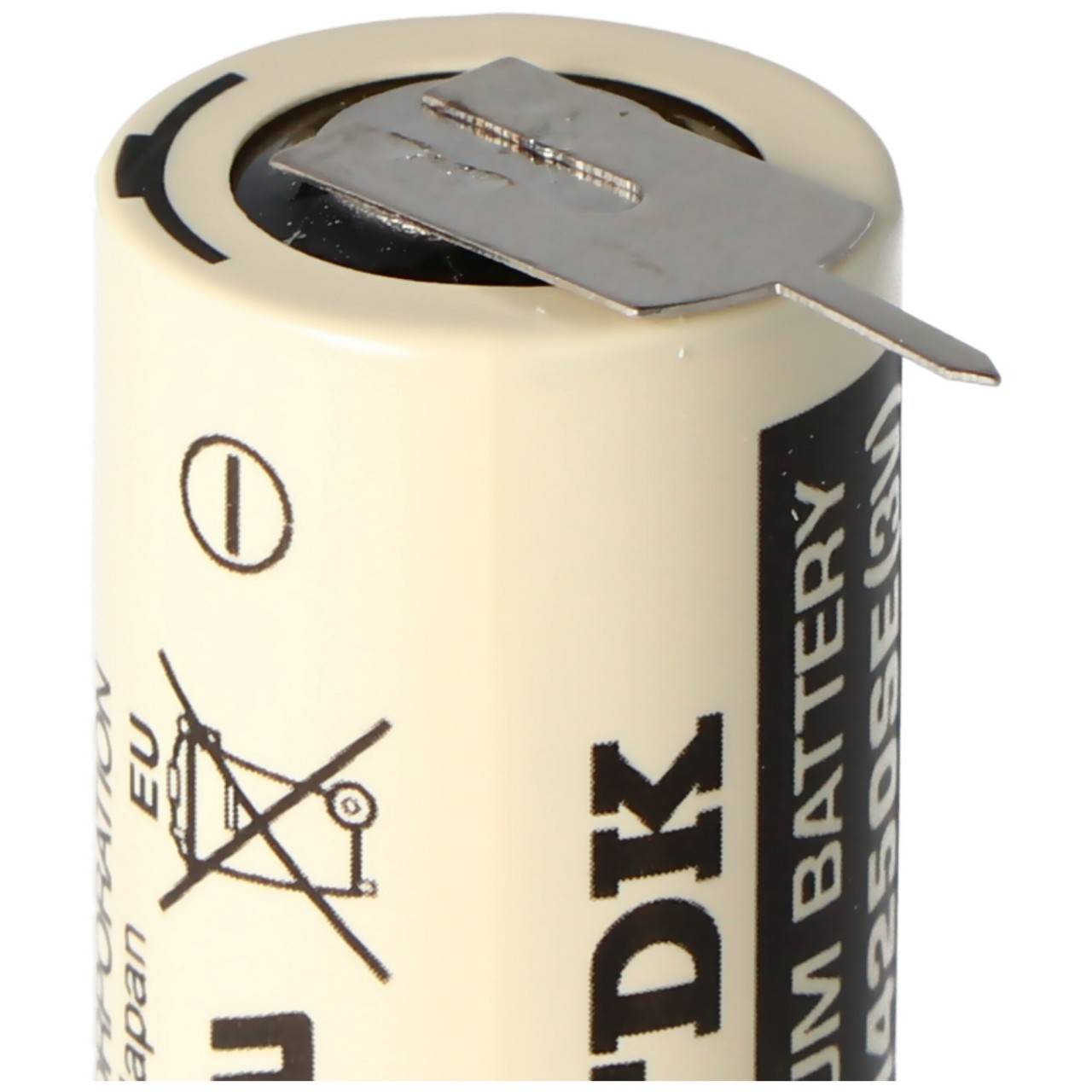 Sanyo Lithium Batterie CR14250 SE 1/2AA, IEC CR14250, 3er Print, 7,6mm Rastermaß-1
