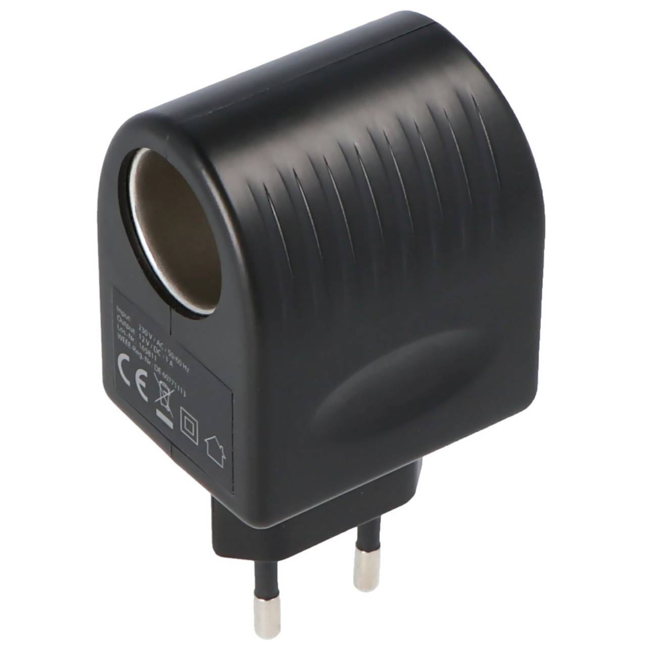 Spannungswandler AC/DC von 230 Volt Netzspannung auf 12 Volt Spannung-0