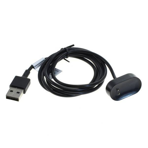 AccuCell USB Ladekabel, Ladeadapter kompatibel zu Fitbit Inspire, Inspire HR, Ace 2-0