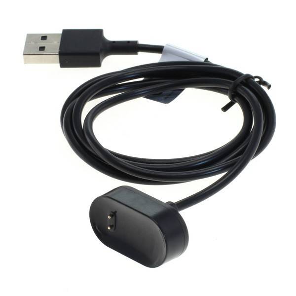 AccuCell USB Ladekabel, Ladeadapter kompatibel zu Fitbit Inspire, Inspire HR, Ace 2-1