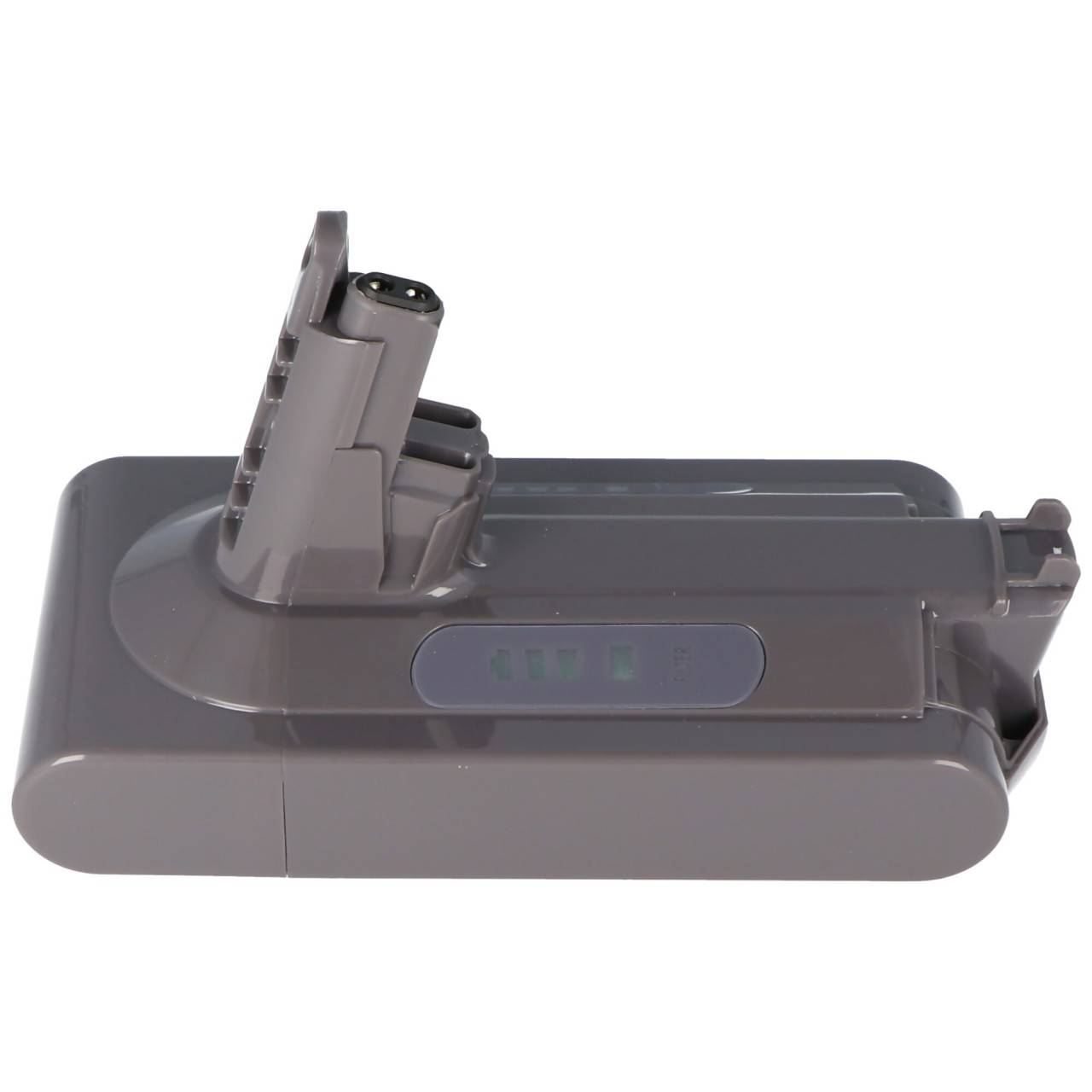 Akku passend für den Dyson V10 Akku 25,2 Volt 2500mAh 63Wh Li-Ion-Akku 162,25x75,96x96,16mm-1
