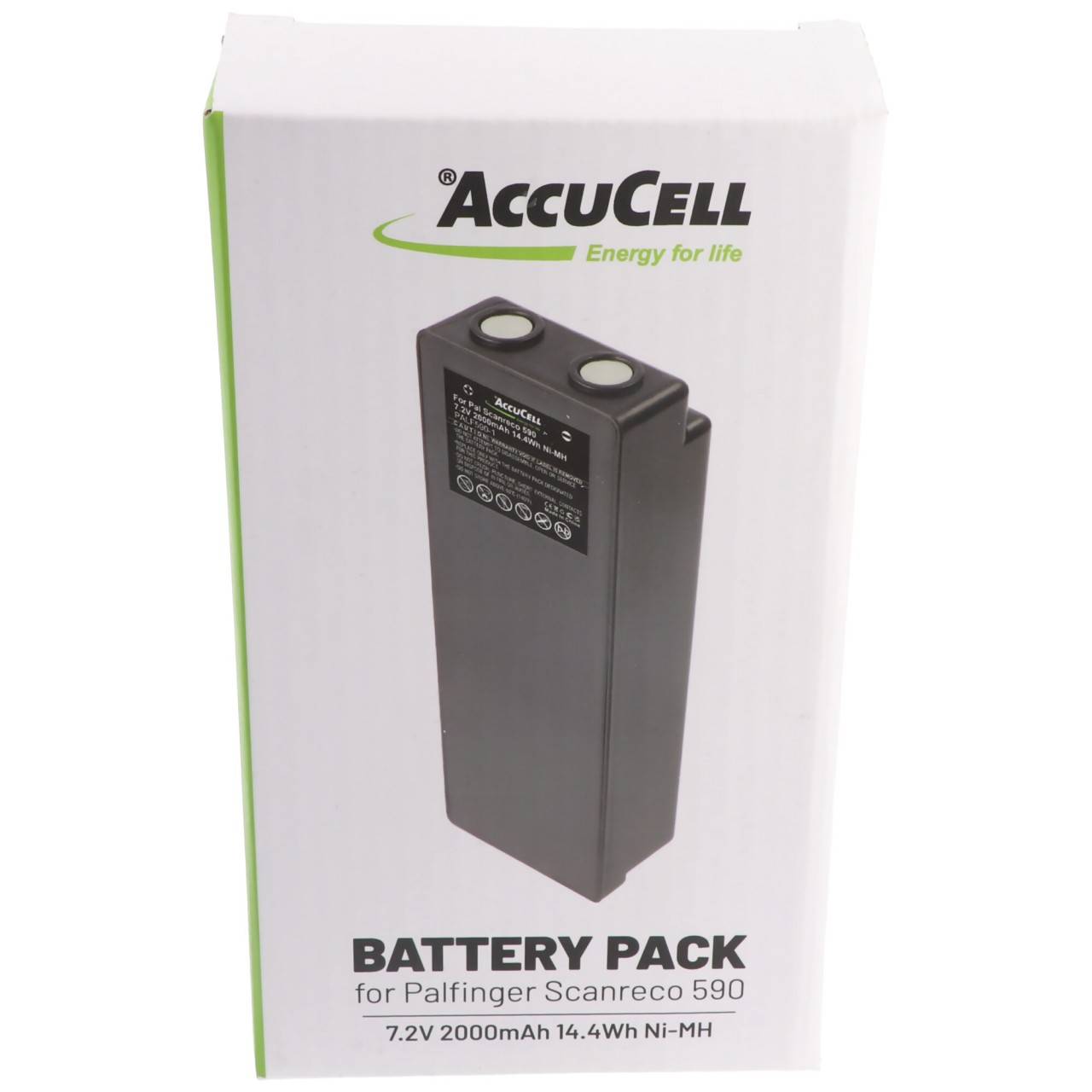 Palfinger Scanreco 590, Palfinger 592, Palfinger 593 Akku, Palfinger 960 Kranakku, FUA59 7,2 Volt 2000mAh-1