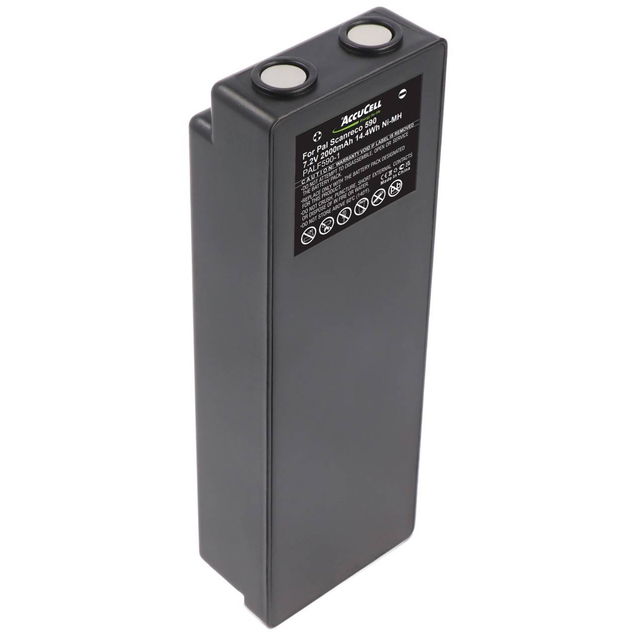 Palfinger Scanreco 590, Palfinger 592, Palfinger 593 Akku, Palfinger 960 Kranakku, FUA59 7,2 Volt 2000mAh-4