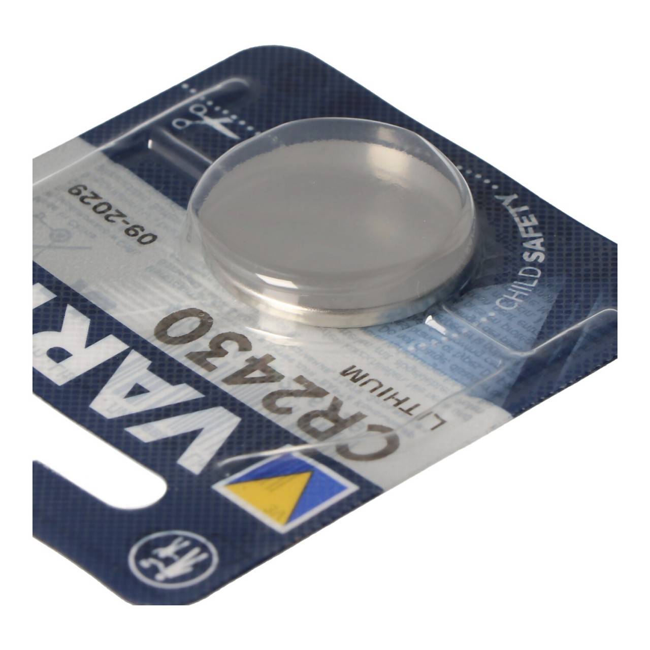 Varta CR2430 Lithium Batterie IEC CR2430-1