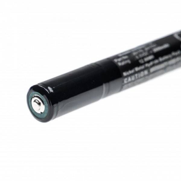 Akku passend für die Taschenlampe Streamlight SL-15X Akku, SL15, NiMH 6,0 Volt 2000mAh, 12Wh, 212,64 x 22,4mm-1