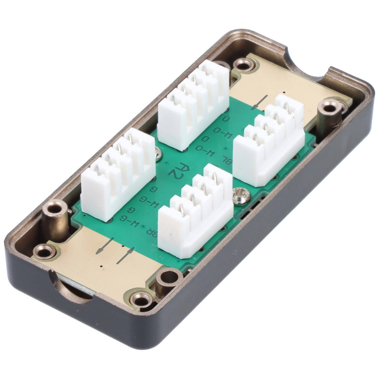 Goobay Netzwerk Verbindungs-/ Anschlussbox CAT 6/ CAT 6A/ CAT 7, STP - Zur Verbindung von 2x LAN-Kabeln, geschirmt,...-0