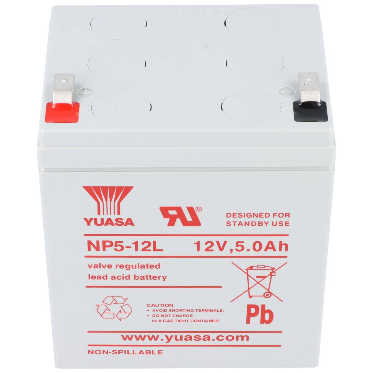 Blei Akku passend für NPH5-12 Kontron Trakmon 7220-2