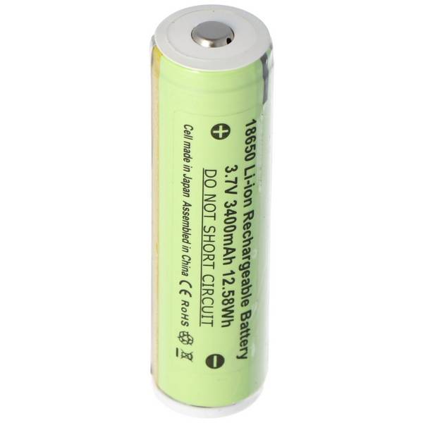 Akku passend für den Li-Ion Akku Ledlenser 501001 Ersatz-Akku M7R, M7RX, X7R, H14R.2, F1R, H8R, M7R, MH10, MT10, P7R,...