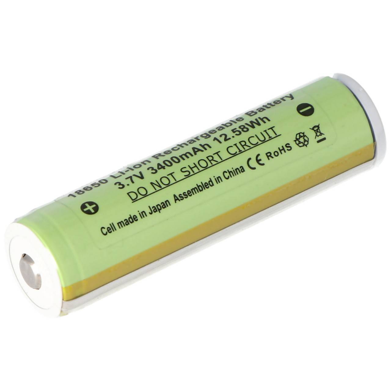 Akku passend für den Li-Ion Akku Ledlenser 501001 Ersatz-Akku M7R, M7RX, X7R, H14R.2, F1R, H8R, M7R, MH10, MT10, P7R,...-1
