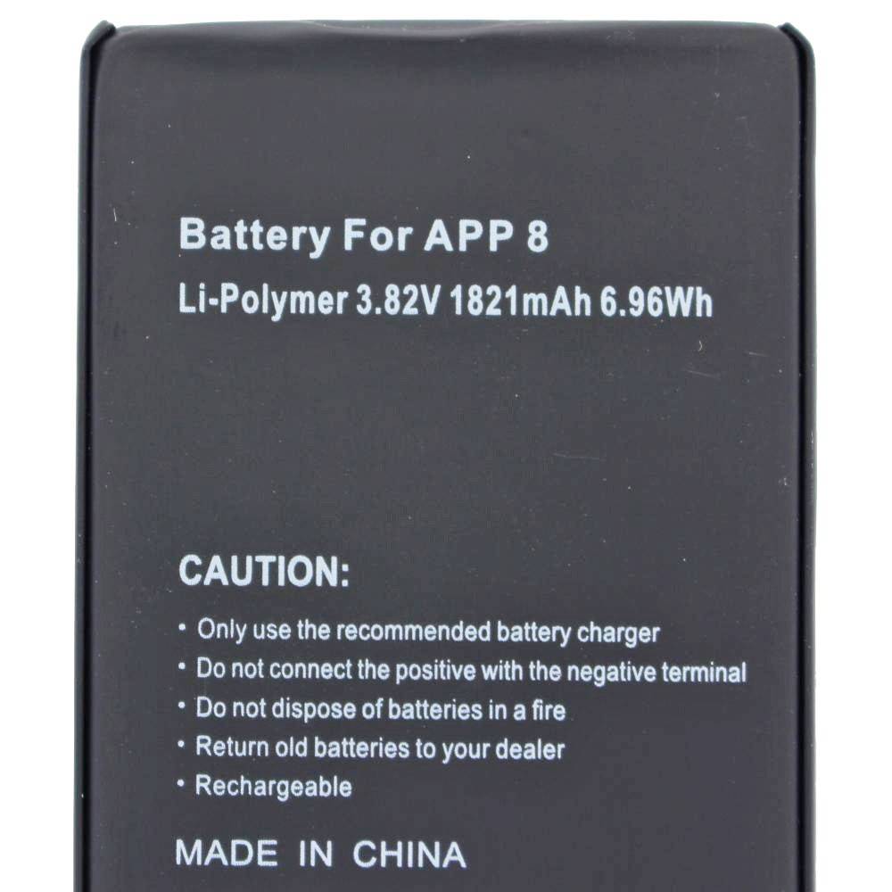 Akku passend für Apple iPhone 8, 616-00361 Akku 3,8 Volt 1800mAh-4