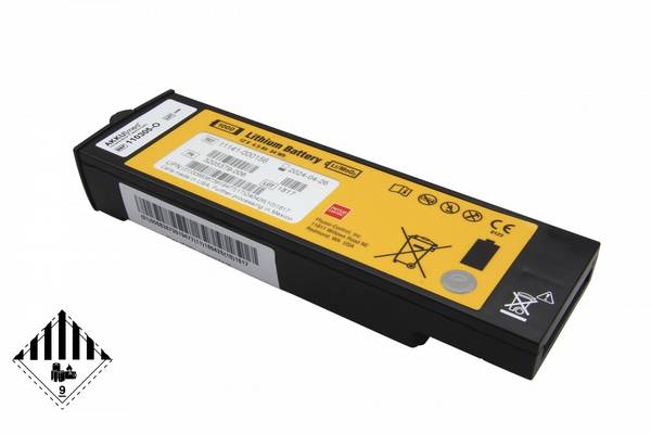 Original Lithiumbatterie Physio Control Defibrillator Lifepak 1000 - 11141-000100
