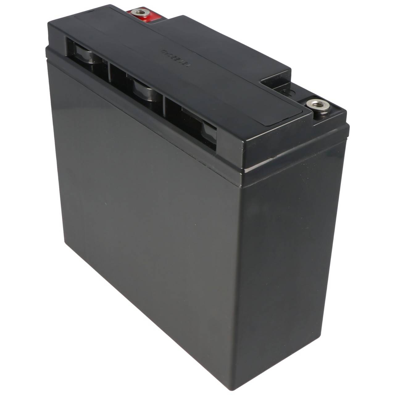 Akku für Alarmanlagen 12 Volt 22 Ah 181x76 x167mm, M6 Innengewinde-3