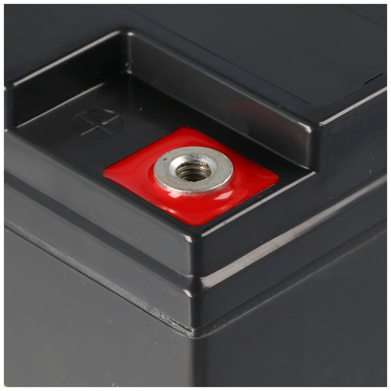 Akku für Alarmanlagen 12 Volt 22 Ah 181x76 x167mm, M6 Innengewinde-4