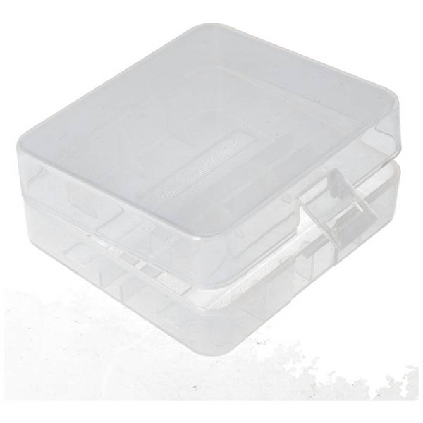 Akku-Aufbewahrungsbox für 1 oder 2x 26650 max. Akkulänge bei 71,2mm
