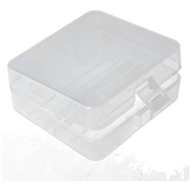 Akku-Aufbewahrungsbox für 1 oder 2x 26650 max. Akkulänge bei 71,2mm