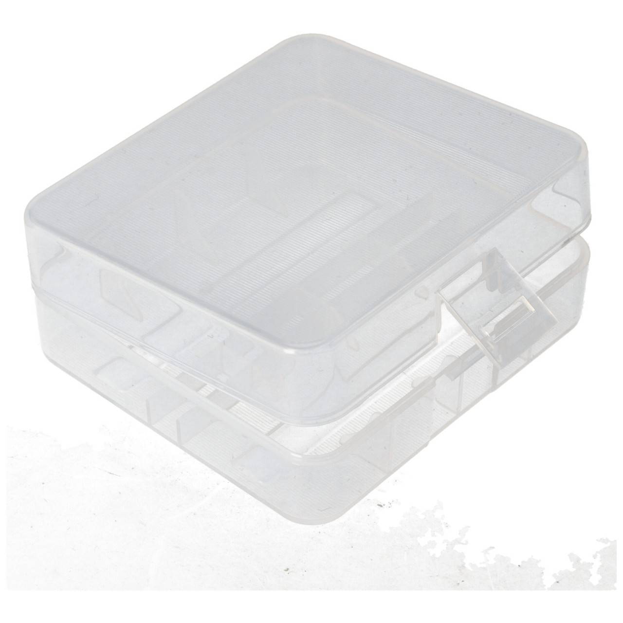 Akku-Aufbewahrungsbox für 1 oder 2x 26650 max. Akkulänge bei 71,2mm-0