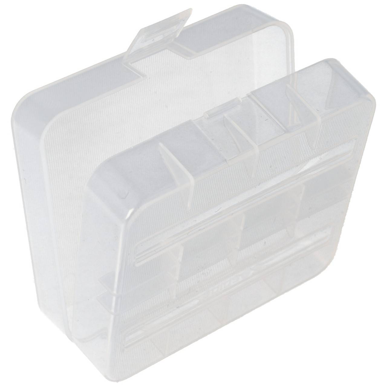 Akku-Aufbewahrungsbox für 1 oder 2x 26650 max. Akkulänge bei 71,2mm-1