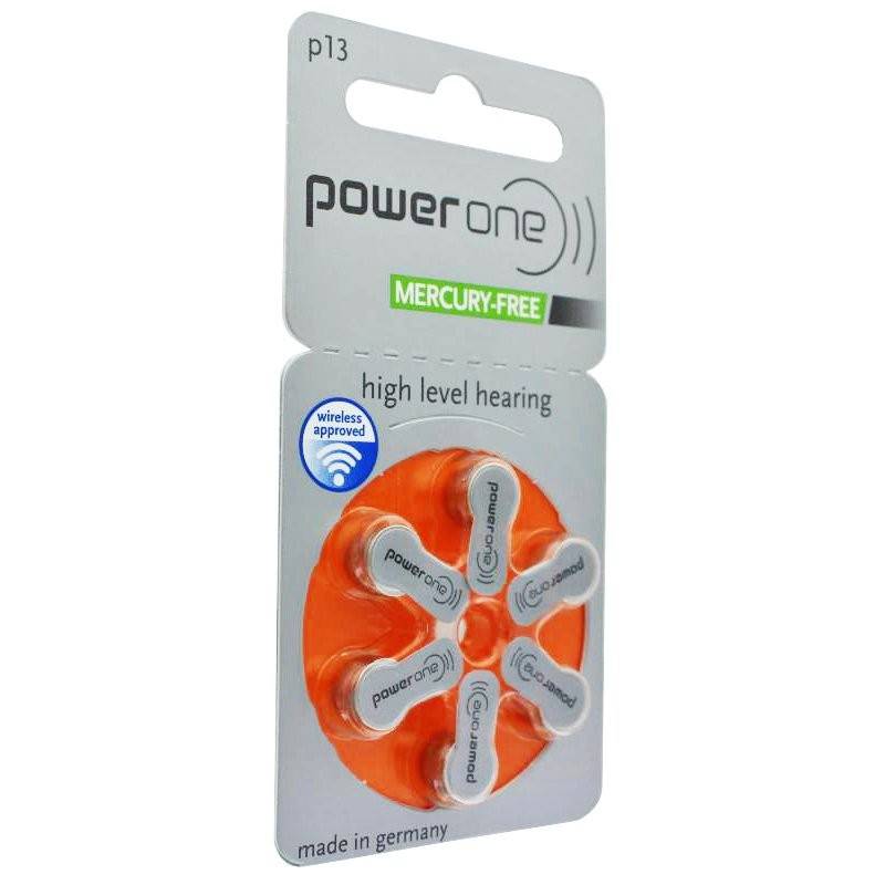 Rayovac Hörgerätebatterie H13MF Nr. 13 PR48 Extra Advanced, 310mAh 6 Stück im Blister-2
