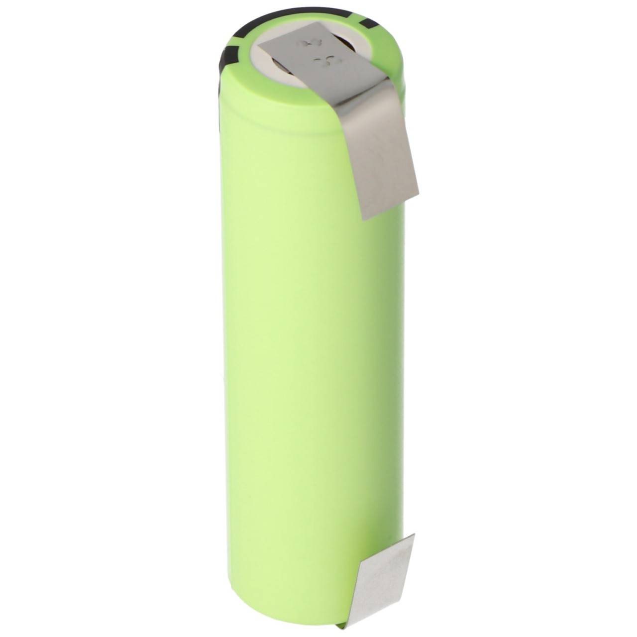 Panasonic NCR18650B 3,6V - 3,7V 3200mAh Li-Ion-Akku 18,2x65,25mm mit Lötfahne U-Form-0
