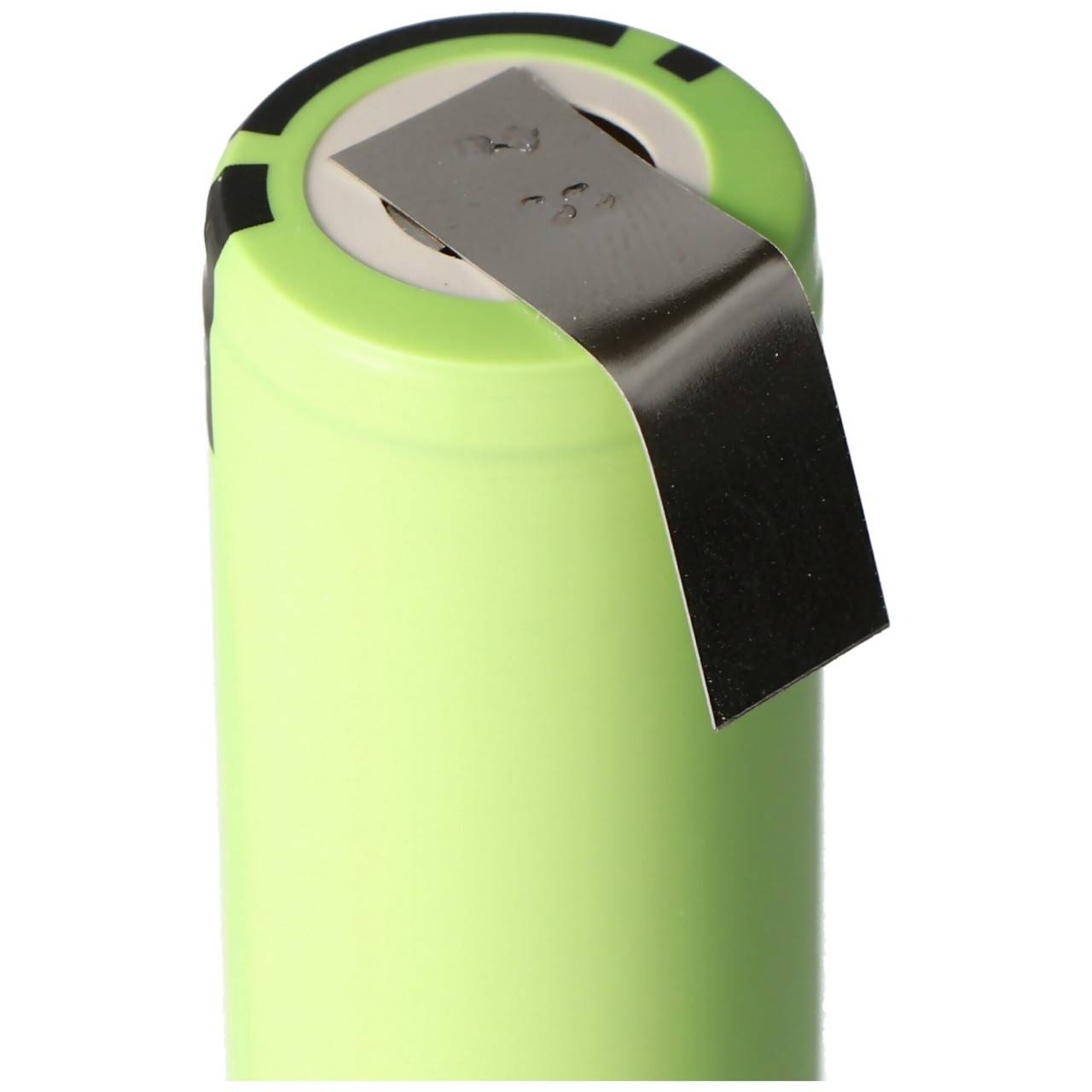 Panasonic NCR18650B 3,6V - 3,7V 3200mAh Li-Ion-Akku 18,2x65,25mm mit Lötfahne U-Form-1
