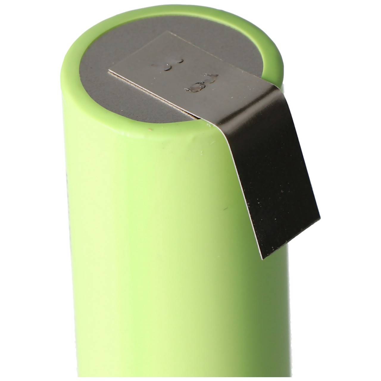 Panasonic NCR18650B 3,6V - 3,7V 3200mAh Li-Ion-Akku 18,2x65,25mm mit Lötfahne U-Form-2