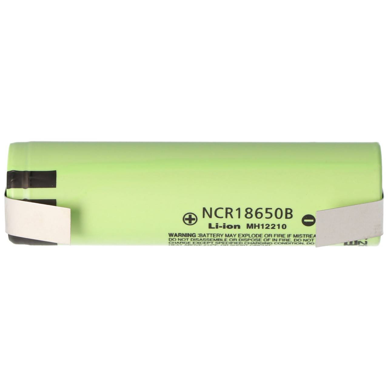Panasonic NCR18650B 3,6V - 3,7V 3200mAh Li-Ion-Akku 18,2x65,25mm mit Lötfahne U-Form-4