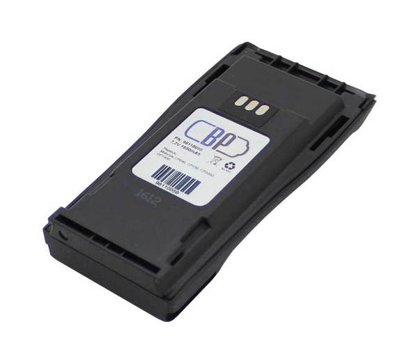 Funkakku NiMH 7,2V 1650mAh passend für Motorola NNTN4496, NNTN4496AR, NNTN4497, NNTN4497A