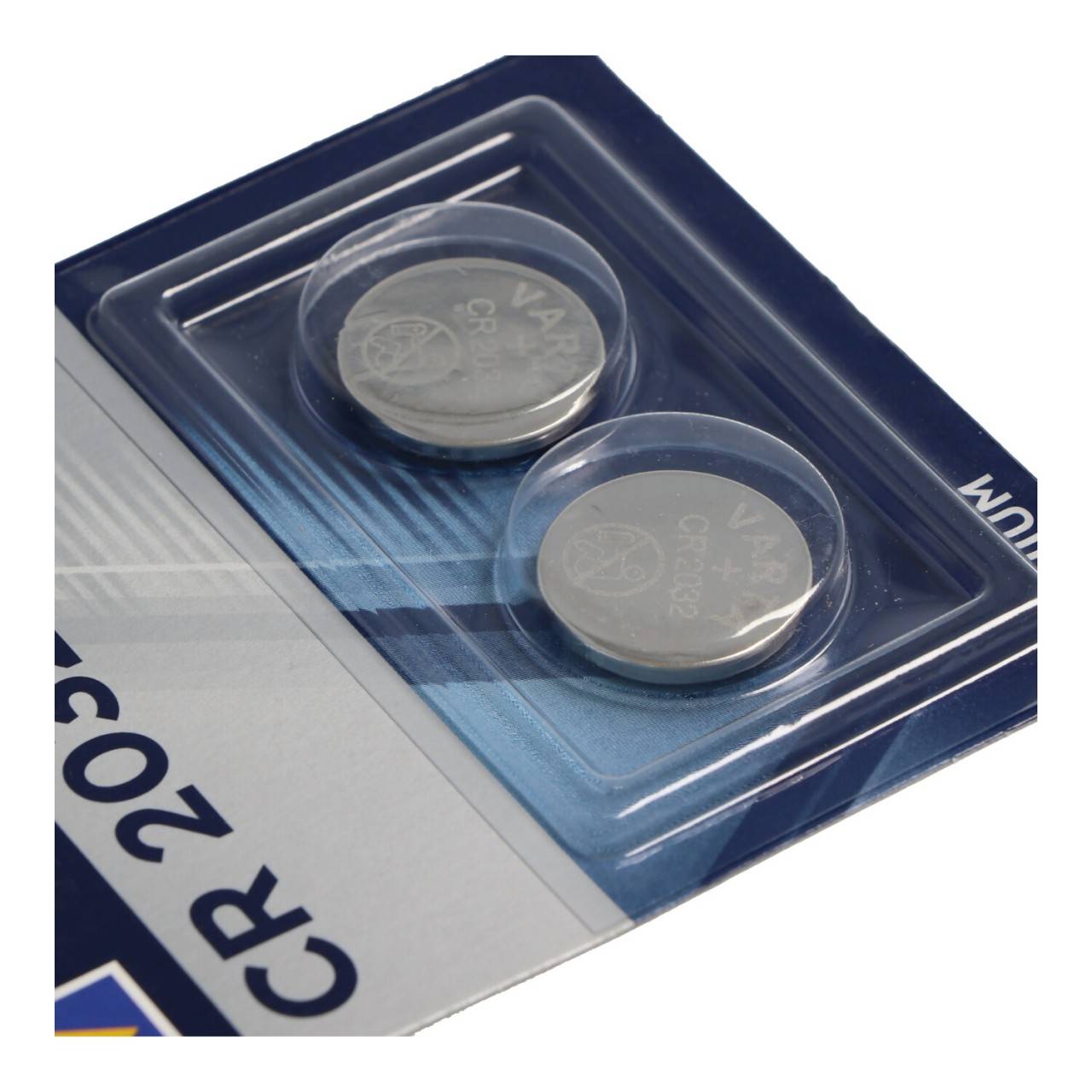 Varta Knopfzelle CR2032 2er Blister-1