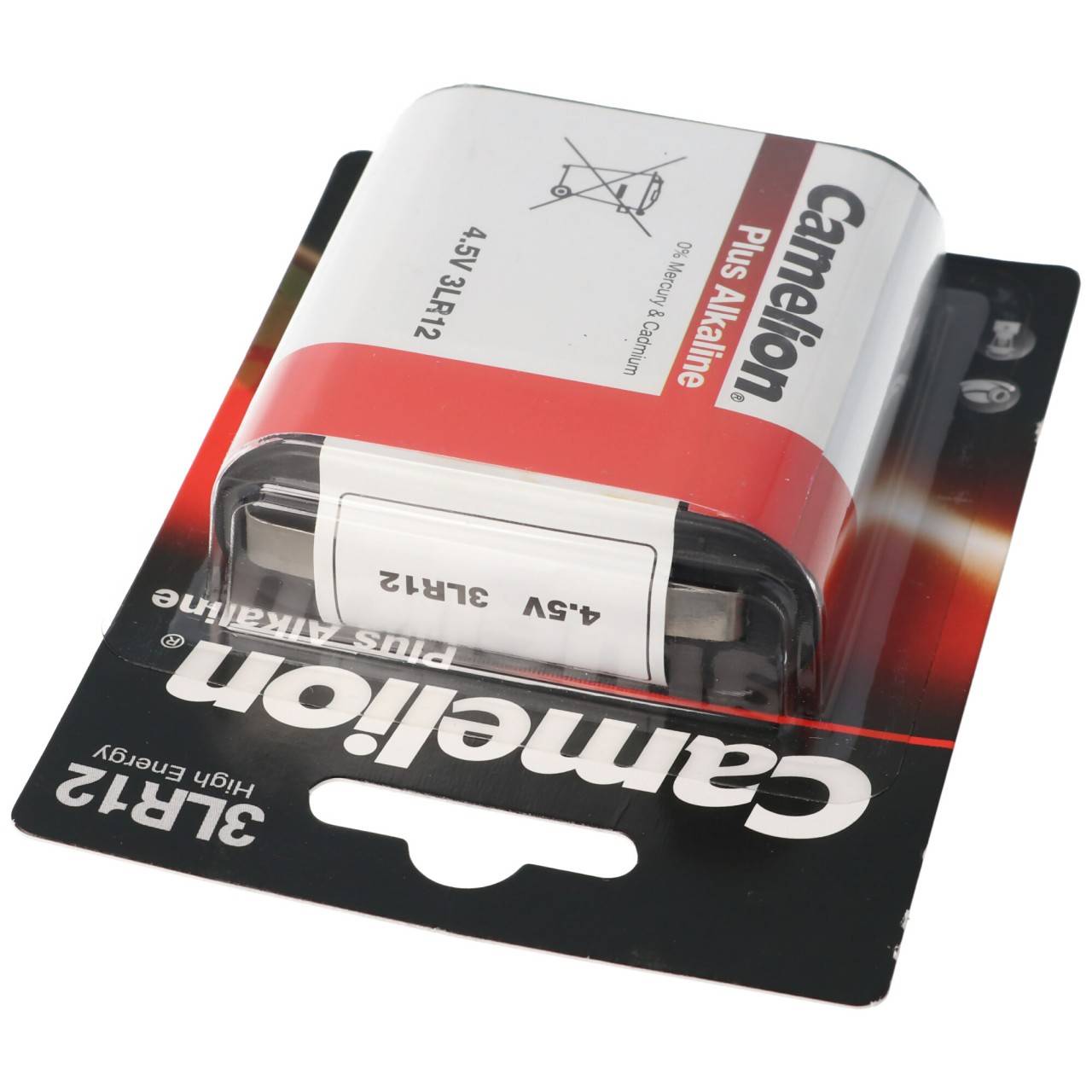 3LR12 4.5 Volt Flachbatterie maximal 3000mAh, Abmessungen ca. 65,0 x 61,5 x 21,5mm-1