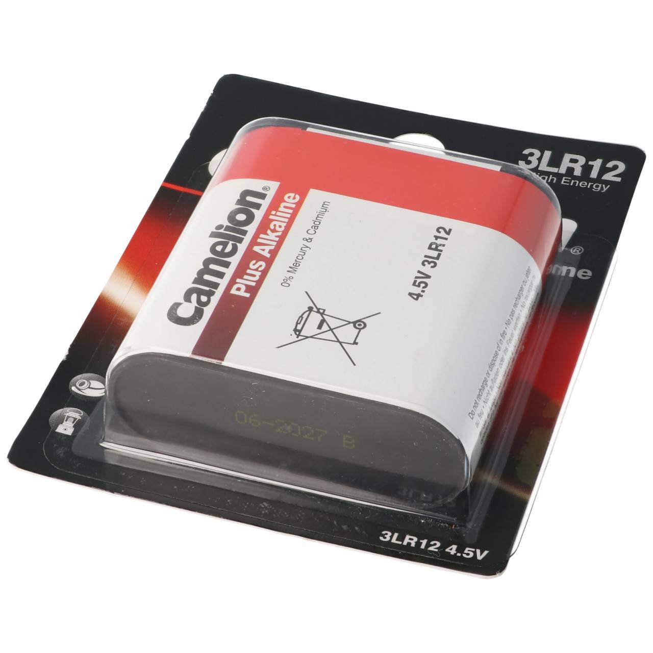 3LR12 4.5 Volt Flachbatterie maximal 3000mAh, Abmessungen ca. 65,0 x 61,5 x 21,5mm-2