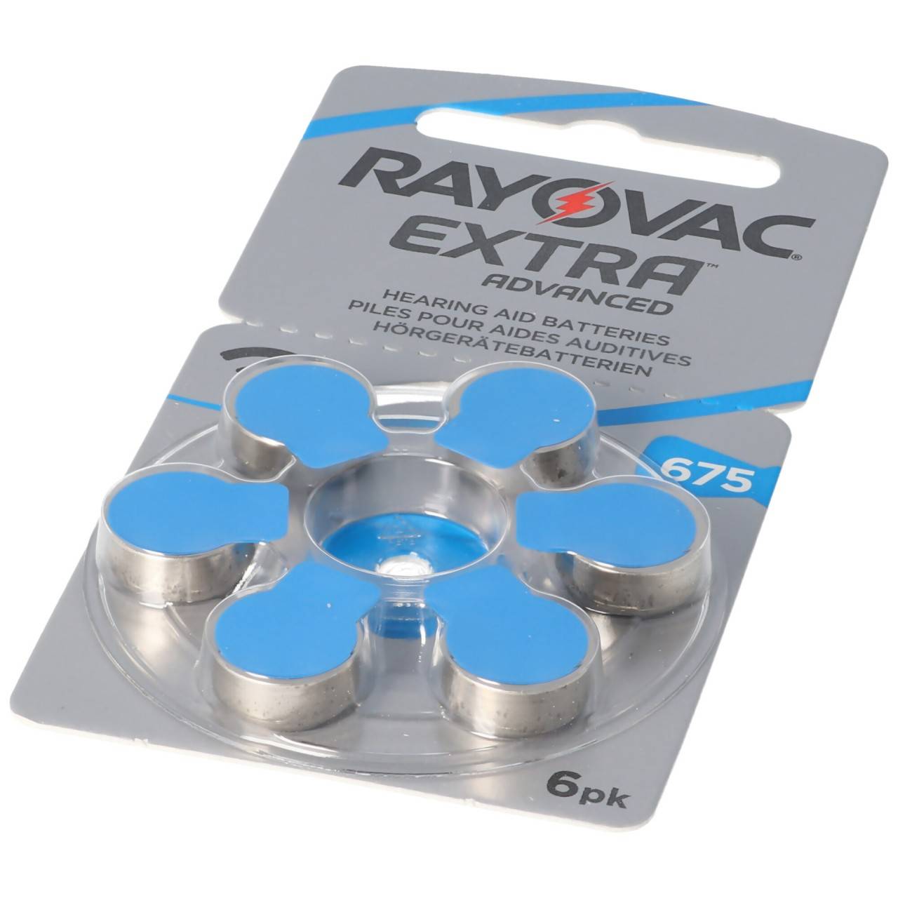 Rayovac Extra Advanced Hörgerätebatterie HA675, PR44, 4600, Acoustic Special-1