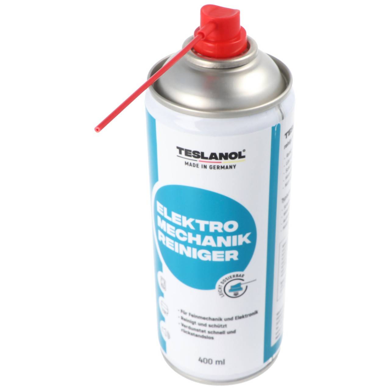 Teslanol Elektro-Mechanik-Reinigerspray 400 ml-0