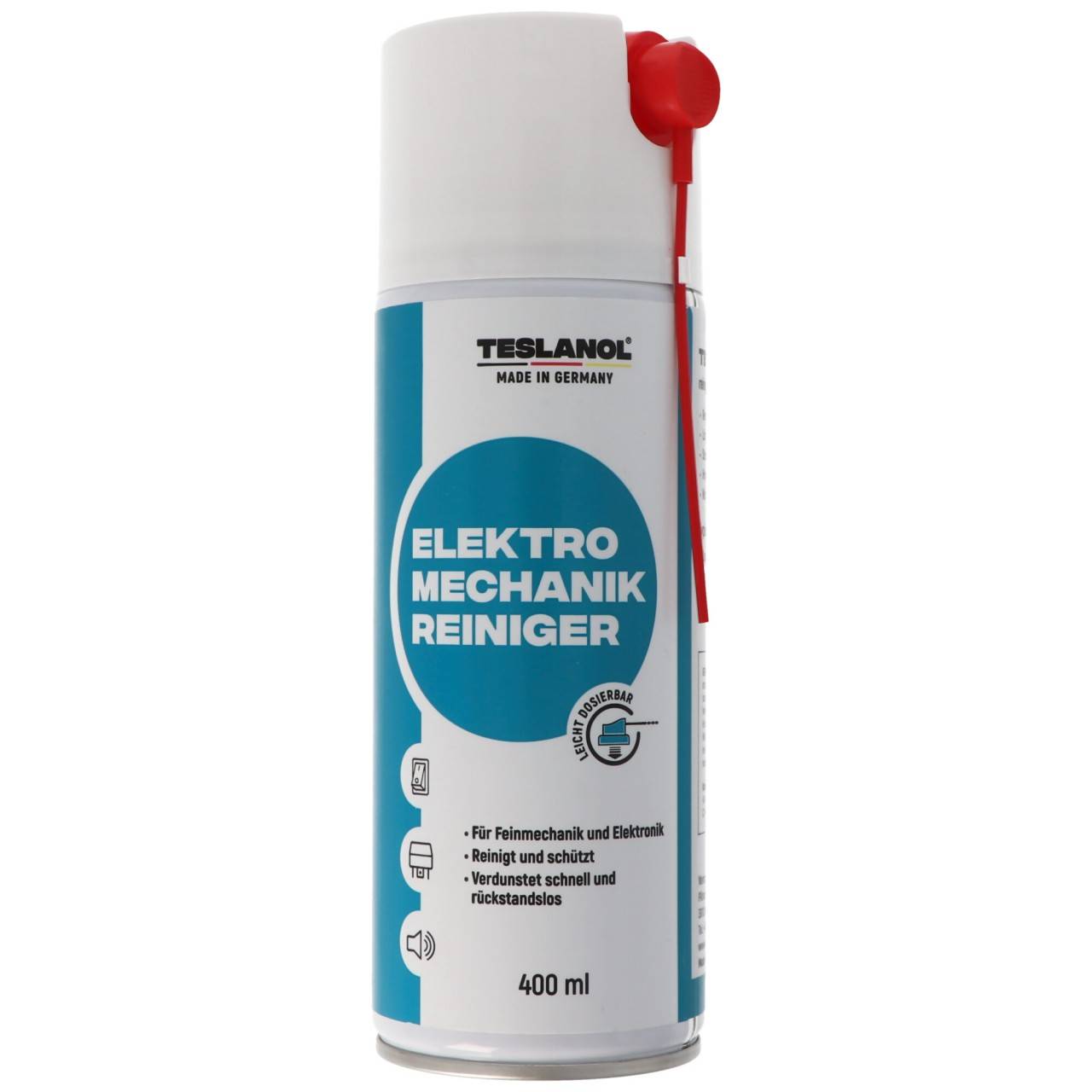 Teslanol Elektro-Mechanik-Reinigerspray 400 ml-2