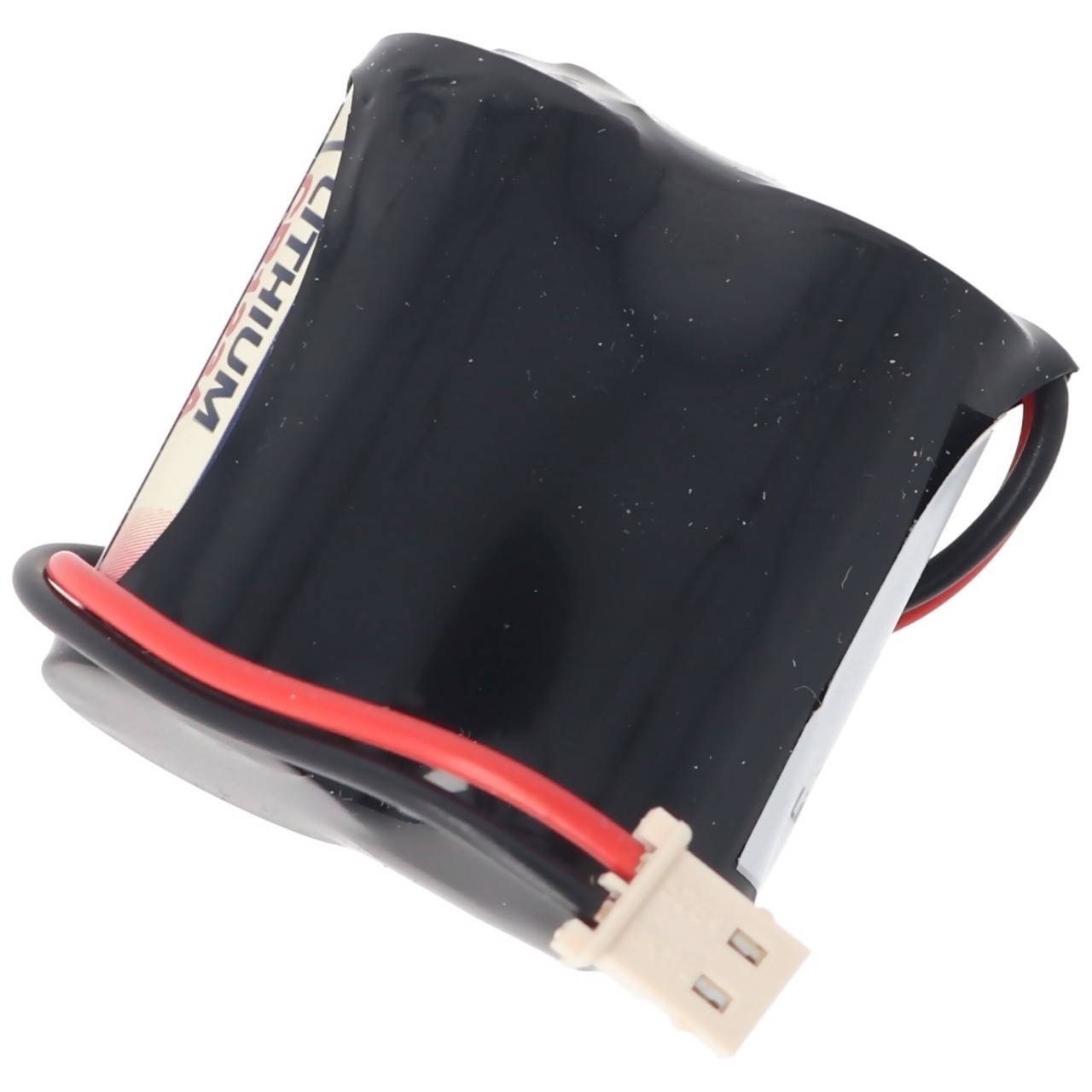 Batterie passend für Visonic 103-302891, 103-302915, GP2CR123A-C Batterie 6 Volt 1400mAh-0