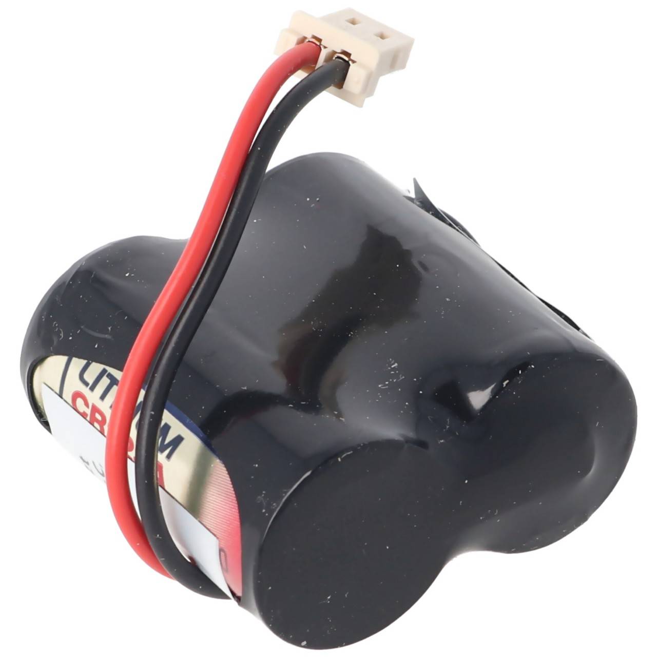 Batterie passend für Visonic 103-302891, 103-302915, GP2CR123A-C Batterie 6 Volt 1400mAh-1