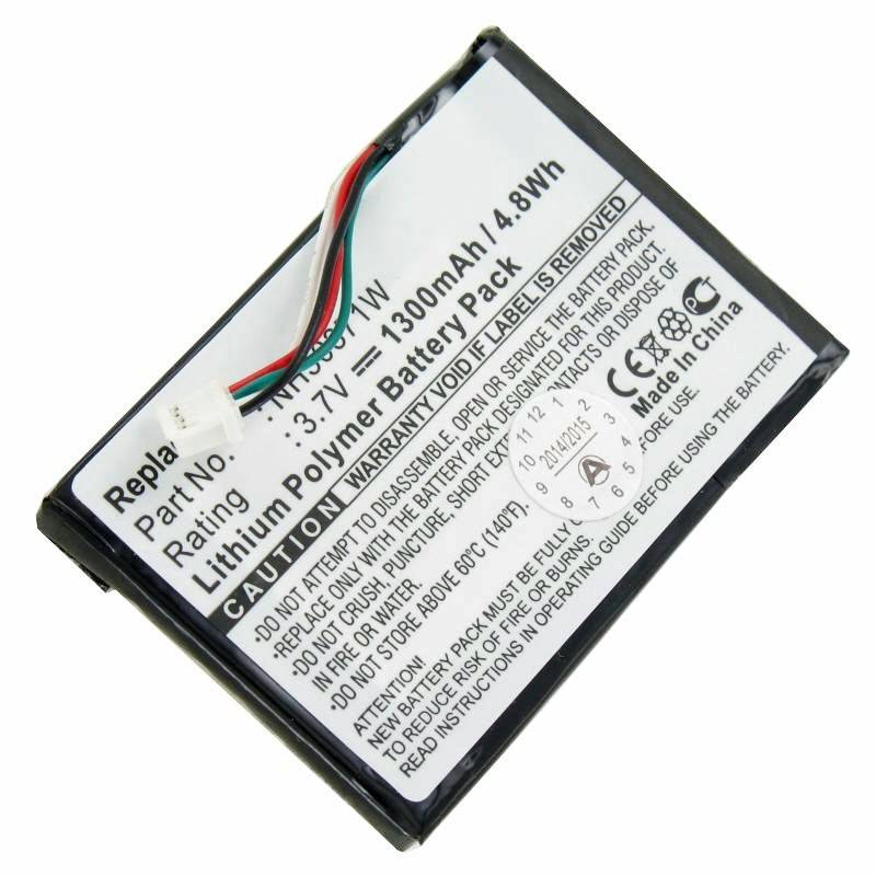 Navigon 8110 Akku, 81xx, 8310 als Nachbau Akku von AccuCell-0