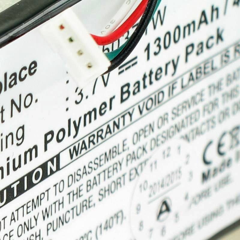 Navigon 8110 Akku, 81xx, 8310 als Nachbau Akku von AccuCell-3