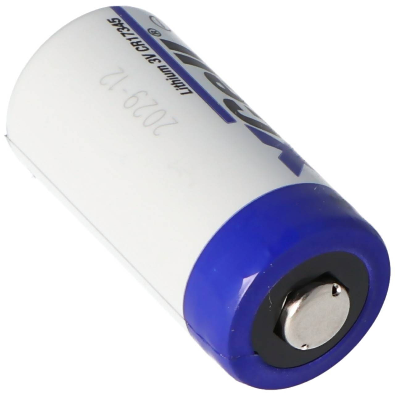 400 Stück Photobatterie CR123A Lithium Batterie 3 Volt max. 1550mAh, 34,5x17mm 19Gramm Lose Ware bulk-1