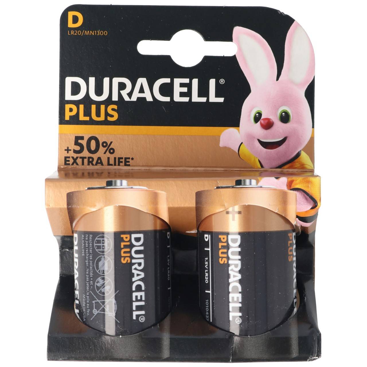 Duracell Batterie Plus Power -D (MN1300/LR20) Mono 2St.-0