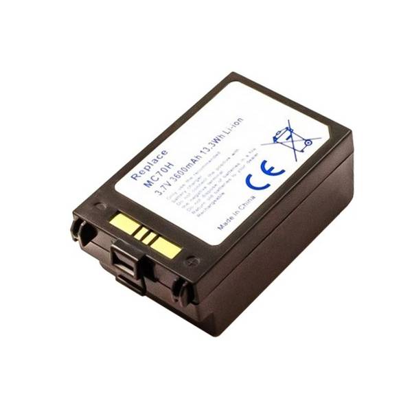 Akku passend für den Symbol MC70 Akku MC70H, 82-71363-03, 82-71365-01, BTRY-MC70EAB00, 3,7 Volt 3800mAh, Abmessungen...
