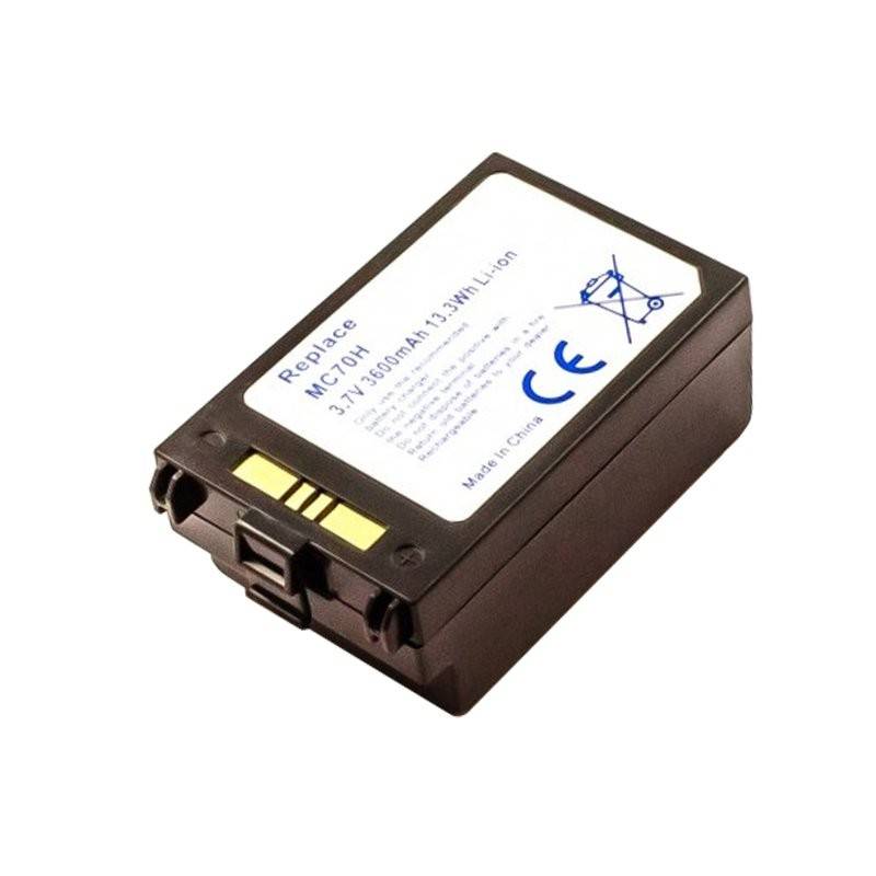 Akku passend für den Symbol MC70 Akku MC70H, 82-71363-03, 82-71365-01, BTRY-MC70EAB00, 3,7 Volt 3800mAh, Abmessungen...-0