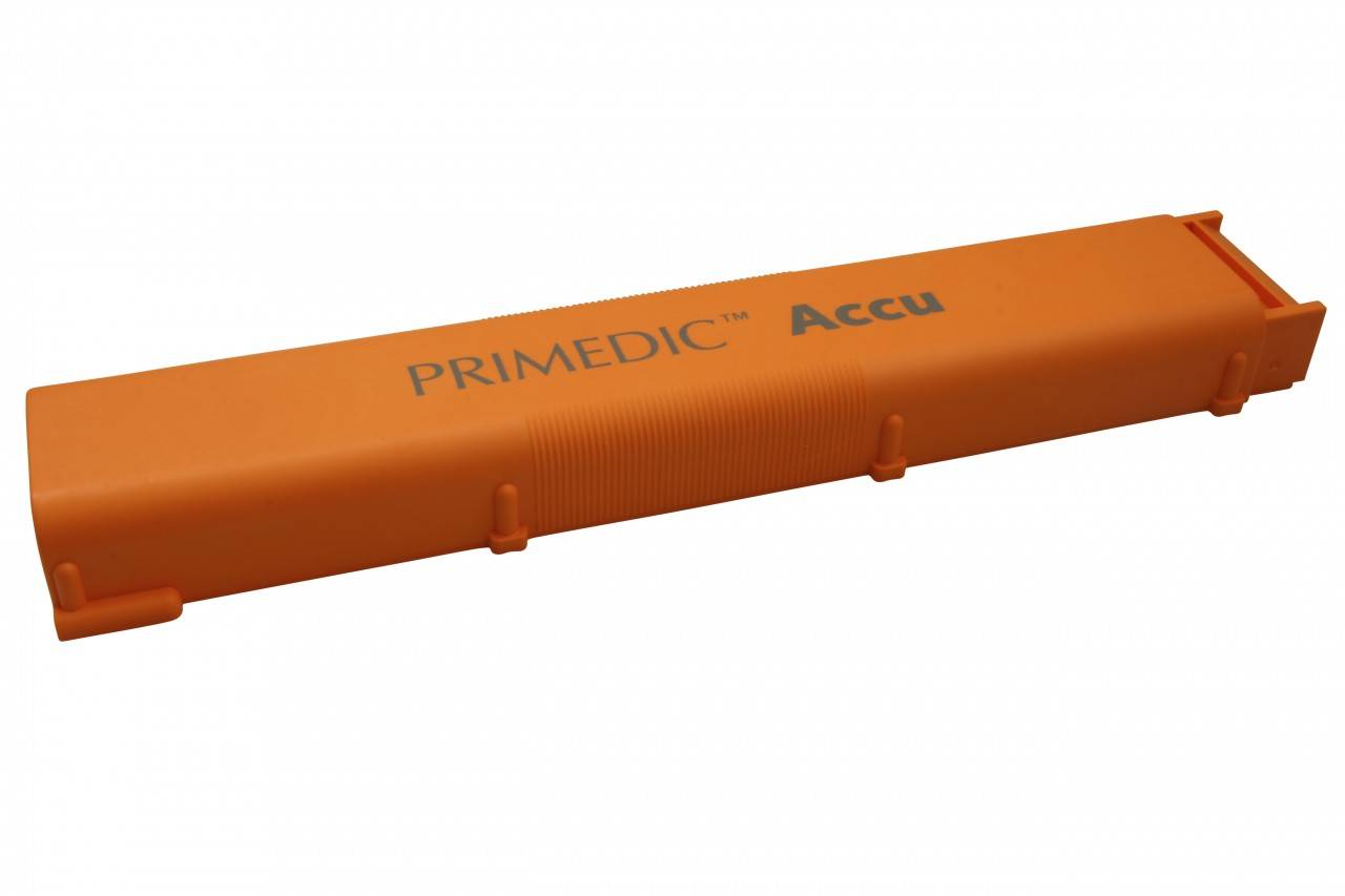 Original NC Akku Primedic Metrax Defibrillator ECO1, DM1 - M240-0