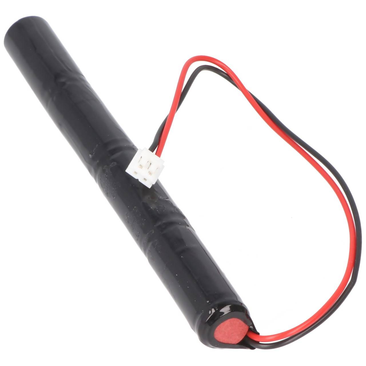 Notleuchtenakku NiMH 4,8V 500mAh L1x4 Lady mit 100mm Kabel und Stecker ersetzt Elubat 275609, 275 609-1