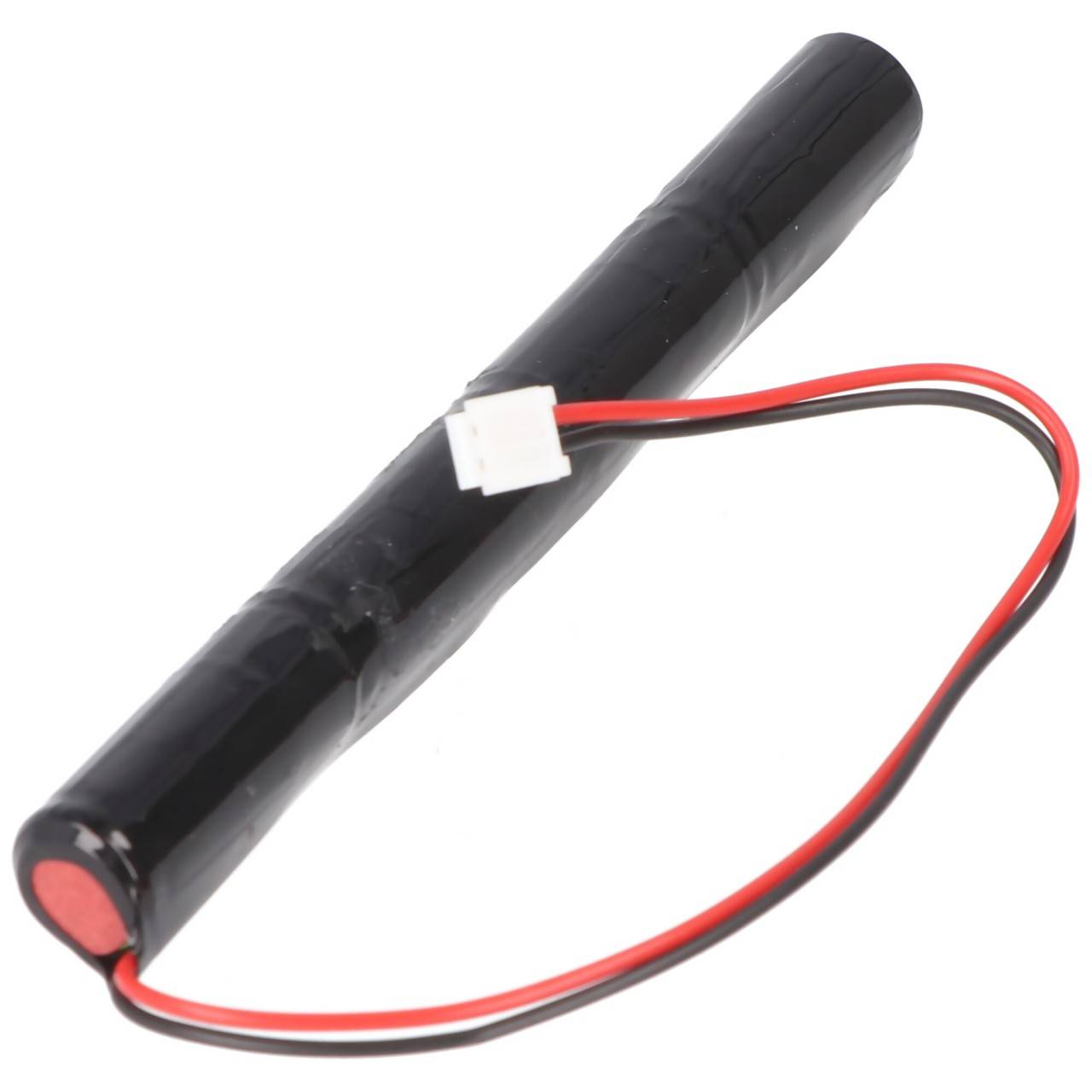 Notleuchtenakku NiMH 4,8V 500mAh L1x4 Lady mit 100mm Kabel und Stecker ersetzt Elubat 275609, 275 609-2