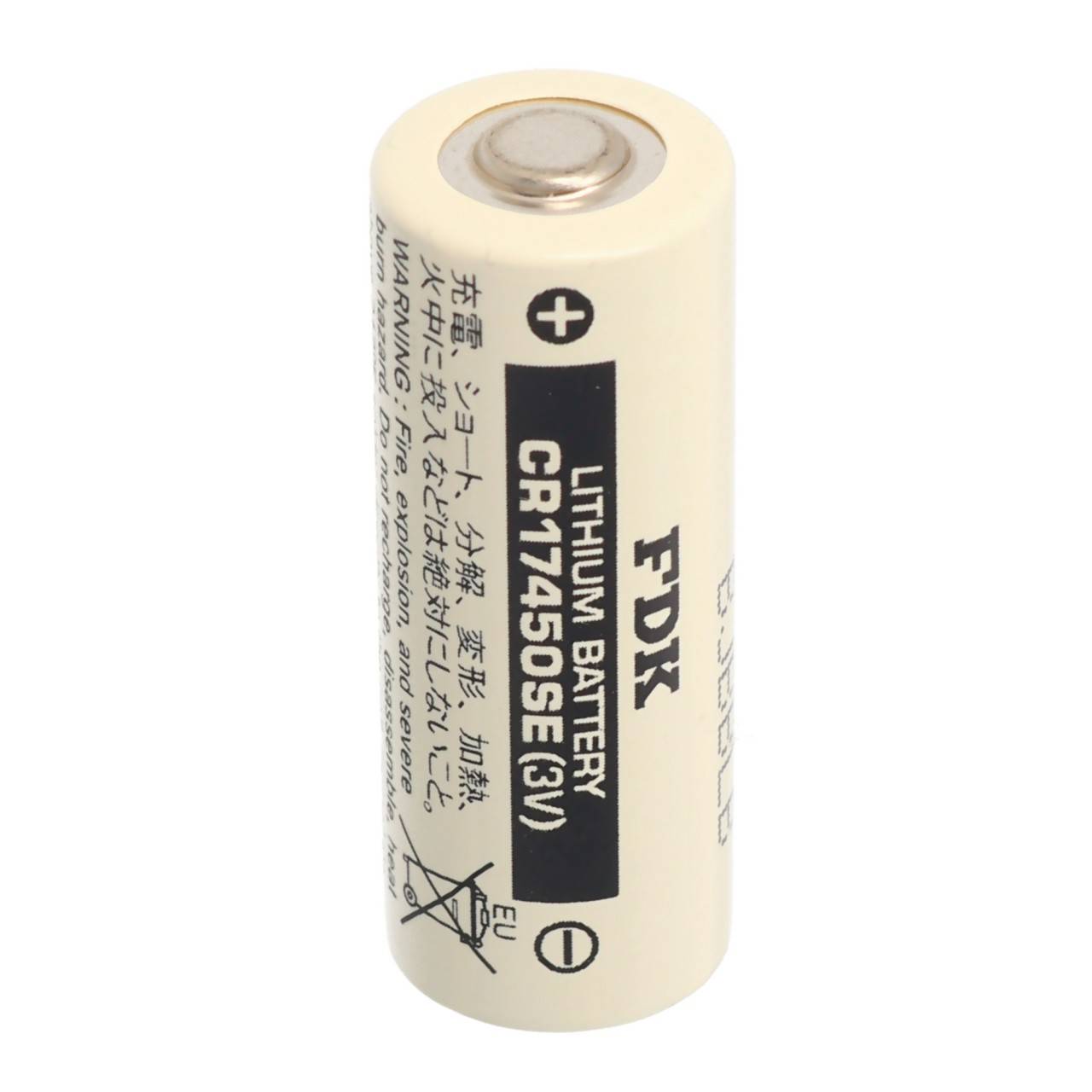 Sanyo Lithium Batterie CR17450SE Size A, ohne Lötfahnen-0