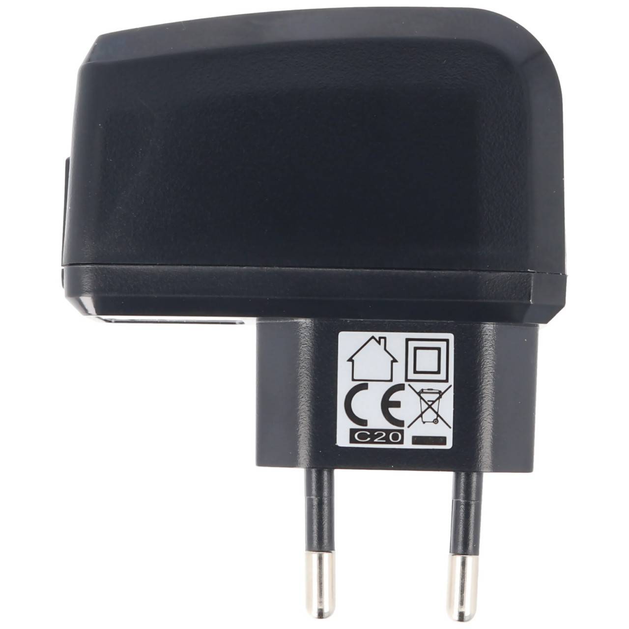 100-240 Volt USB Ladeadapter, Ausgang 5V, 2000mA USB Netzteil 2Ah-1
