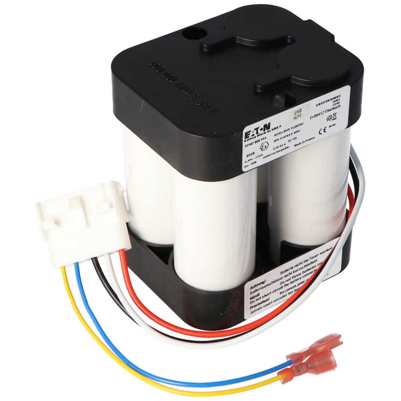 Akku für CEAG Handlampe CEAG SEB8, CEAG SEB8L, CEAG SEB8ADR 4,8 Volt 7000mAh-2