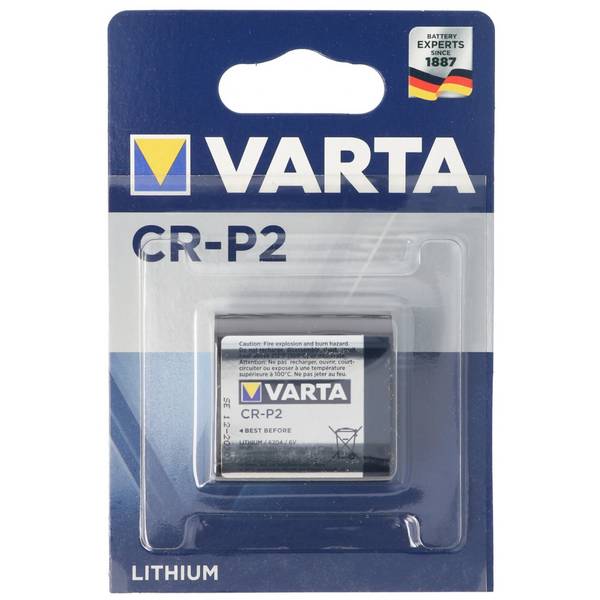 Batterie passend für Keramag Geberit Lithium 6V Batterietyp 577230, 577500, 599171000